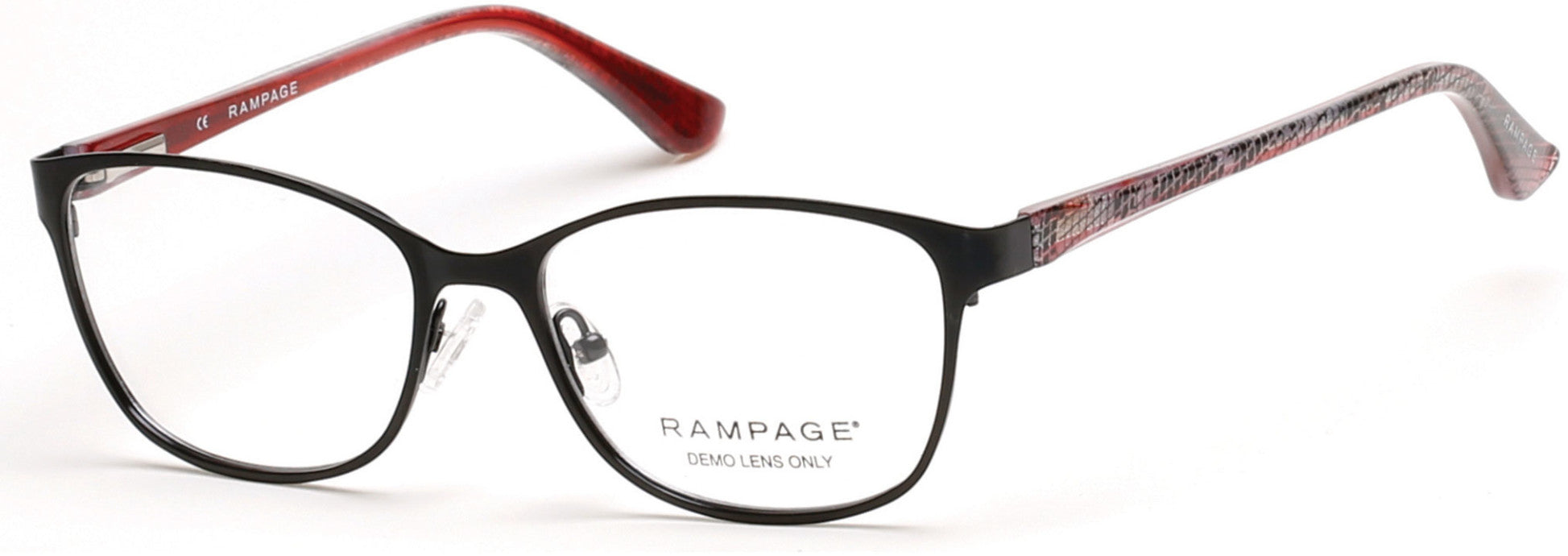 Rampage RA0156 Eyeglasses 001-001 - Shiny Black