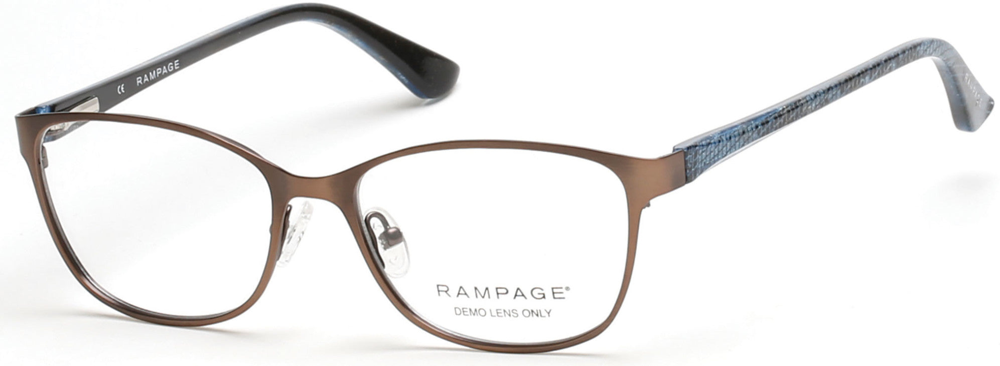 Rampage RA0156 Eyeglasses 045-045 - Shiny Light Brown