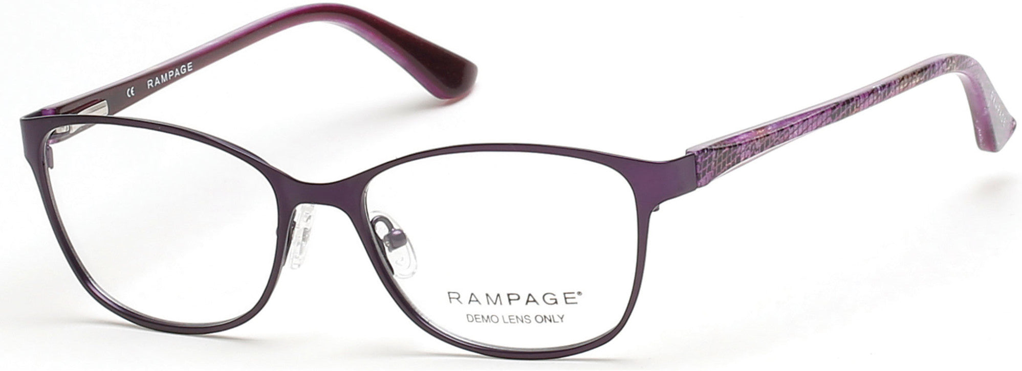 Rampage RA0156 Eyeglasses 081-081 - Shiny Violet