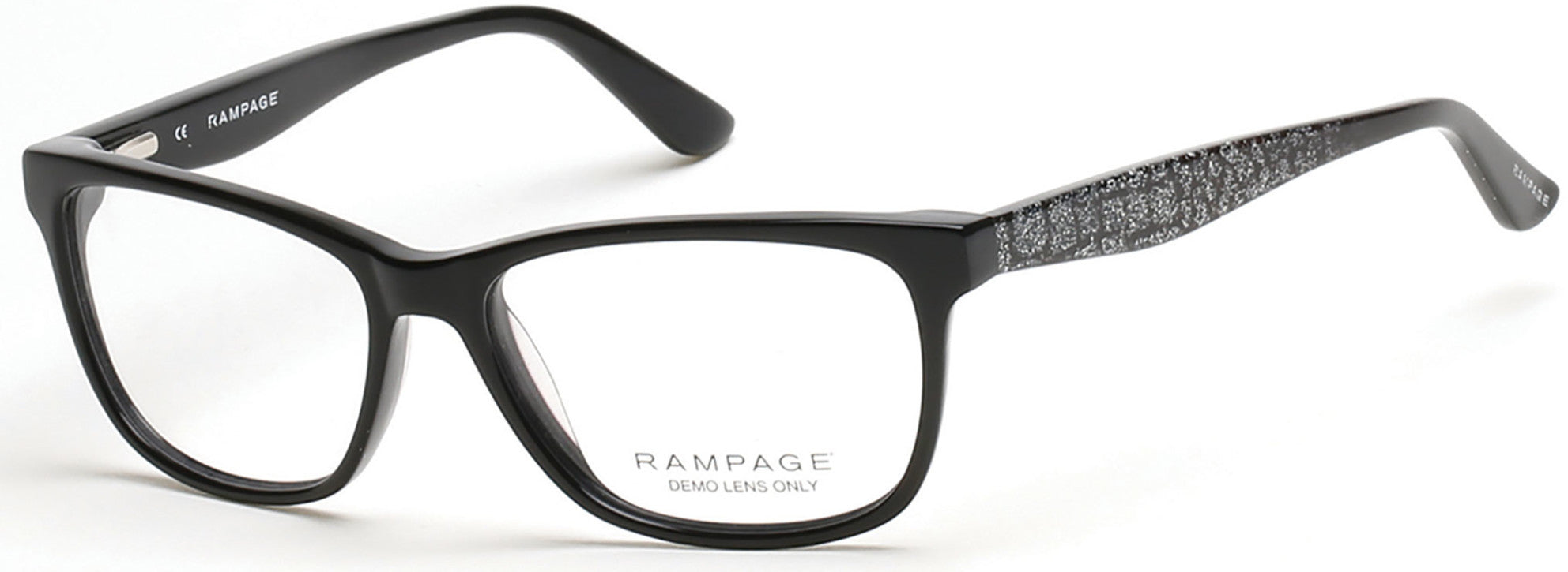 Rampage RA0158A Eyeglasses 001-001 - Shiny Black