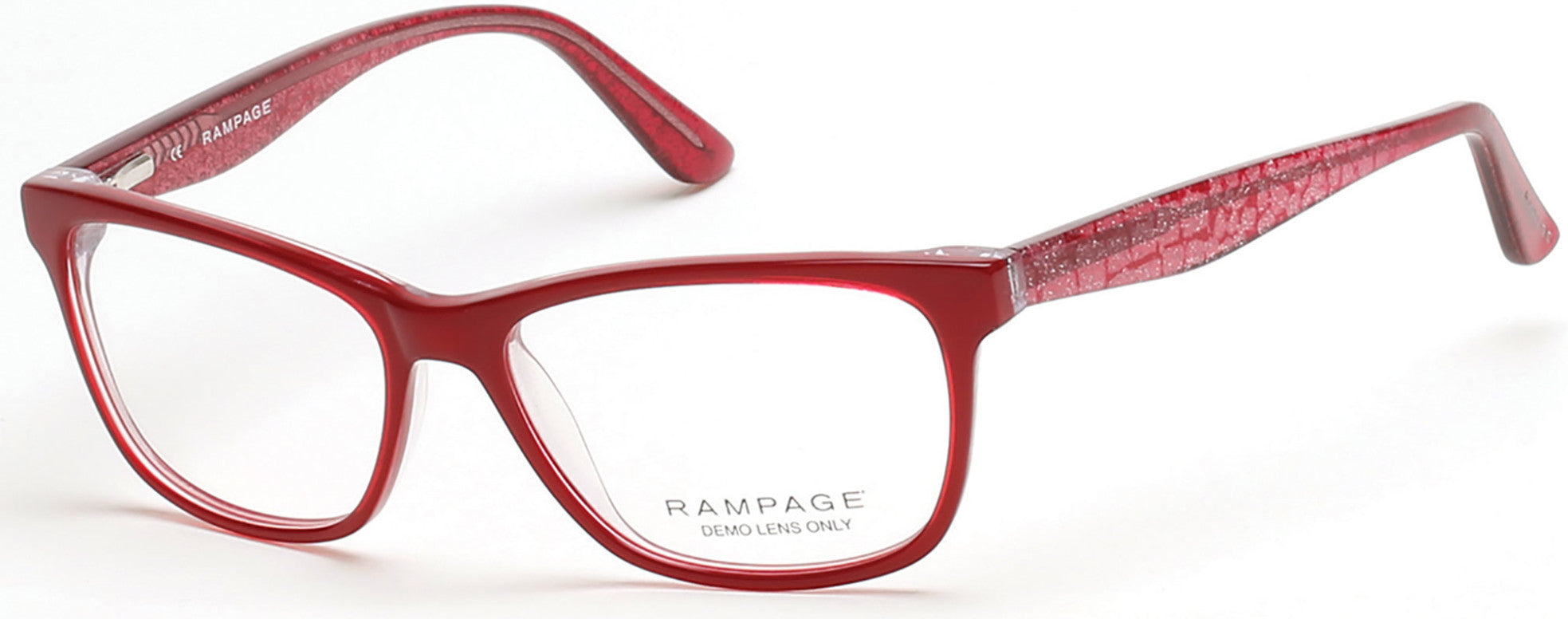 Rampage RA0158A Eyeglasses 066-066 - Shiny Red