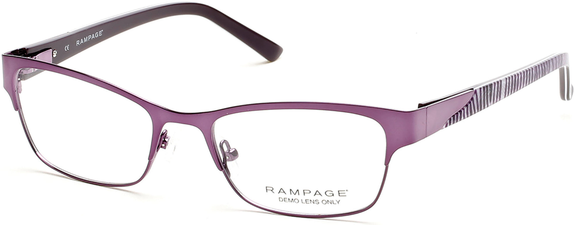 Rampage RA0194 Eyeglasses 081-081 - Shiny Violet