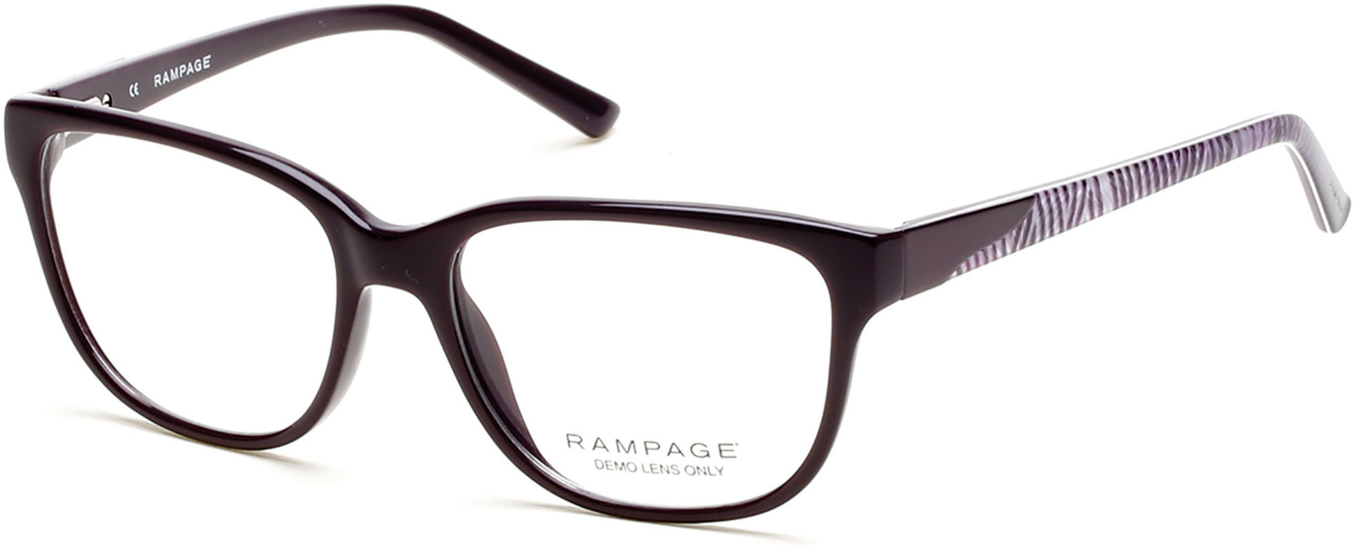 Rampage RA0195 Eyeglasses 081-081 - Shiny Violet