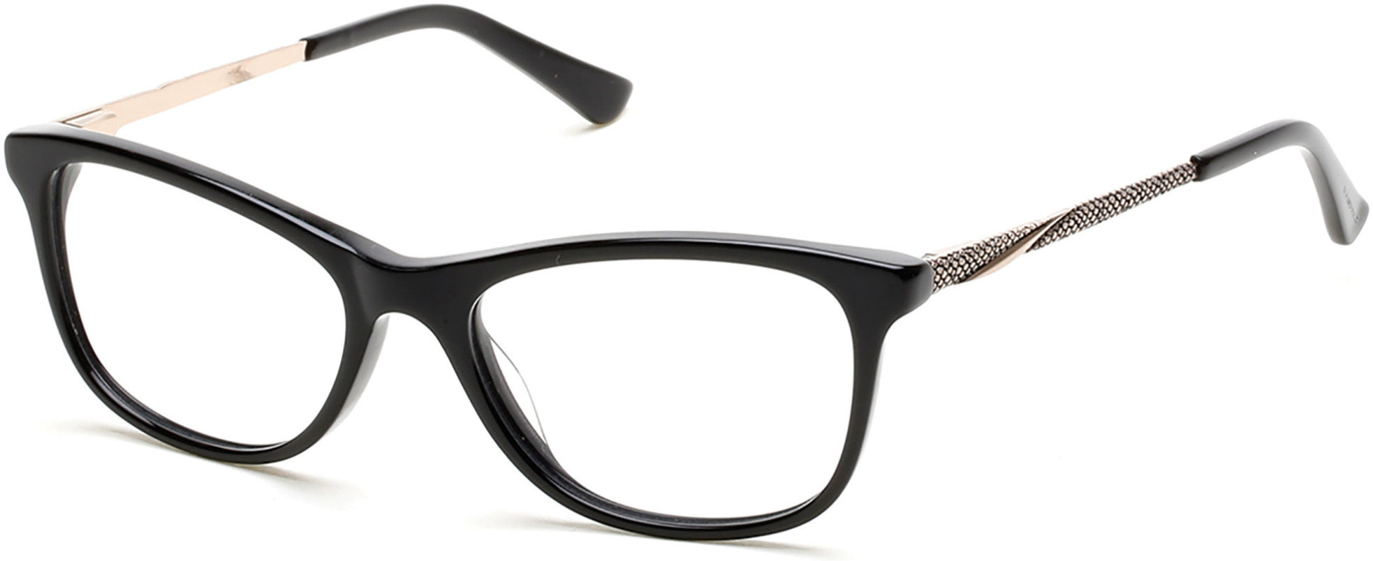 Rampage RA0197 Eyeglasses 001-001 - Shiny Black