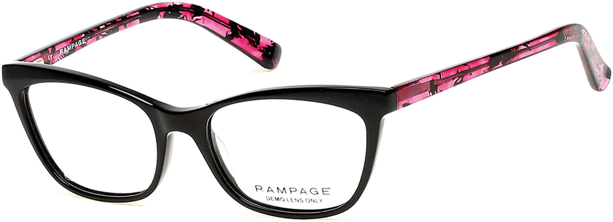 Rampage Geometric RA0198 Eyeglasses 005-005 - Black/other