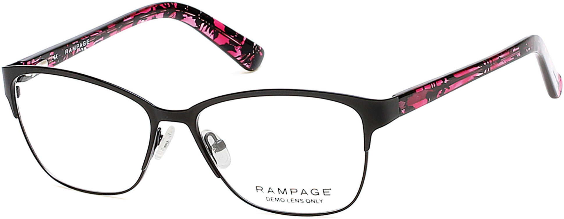 Rampage Geometric RA0199 Eyeglasses 005-005 - Black/other