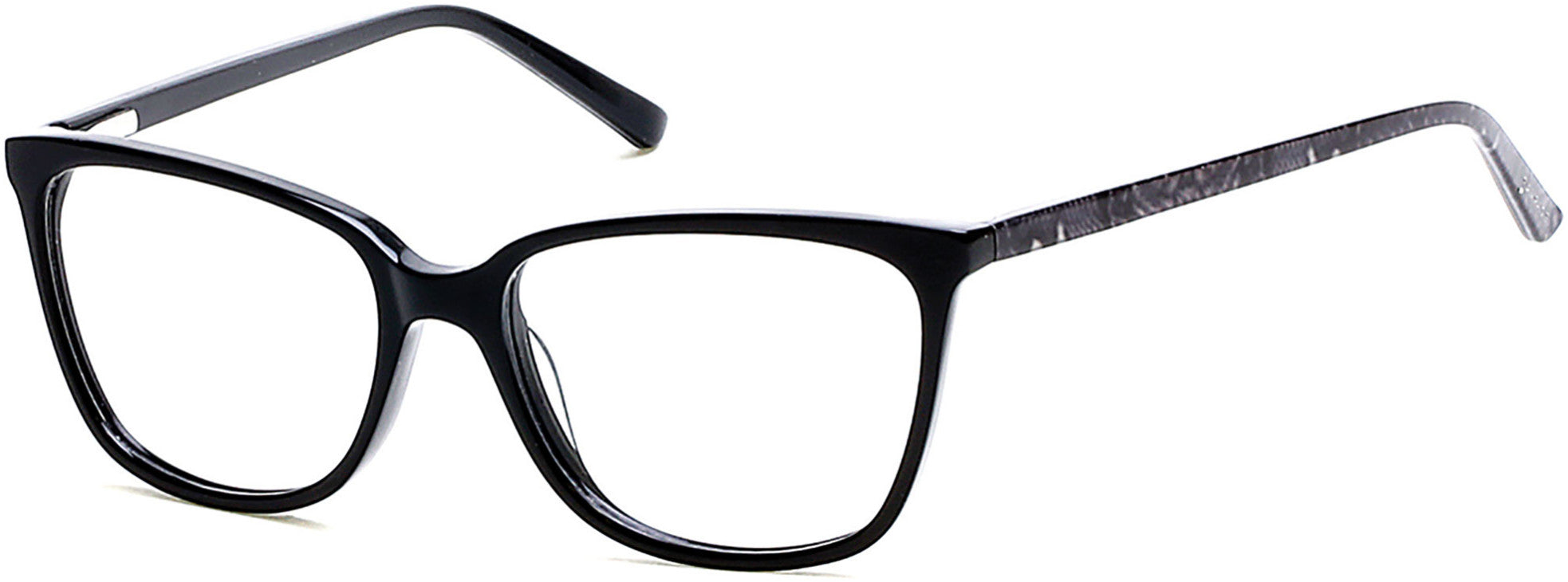 Rampage Geometric RA0200 Eyeglasses 005-005 - Black/other