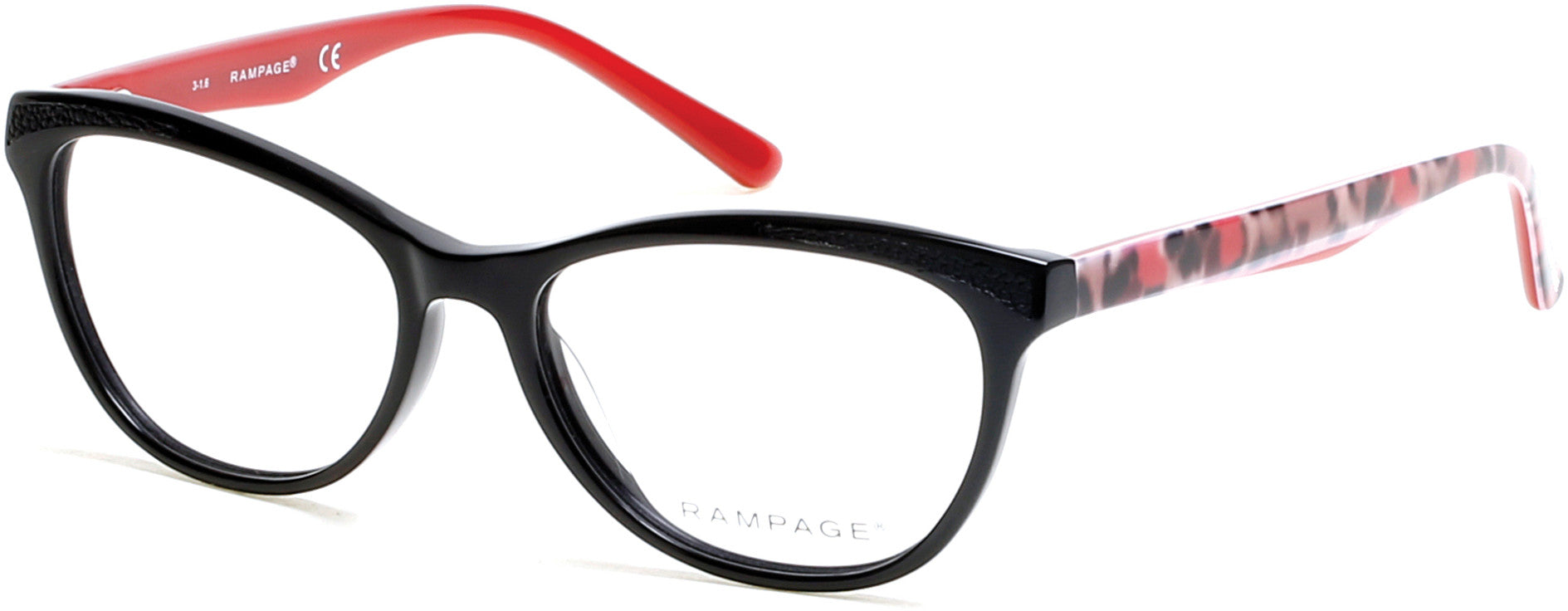 Rampage Cat RA0205 Eyeglasses 005-005 - Black/other
