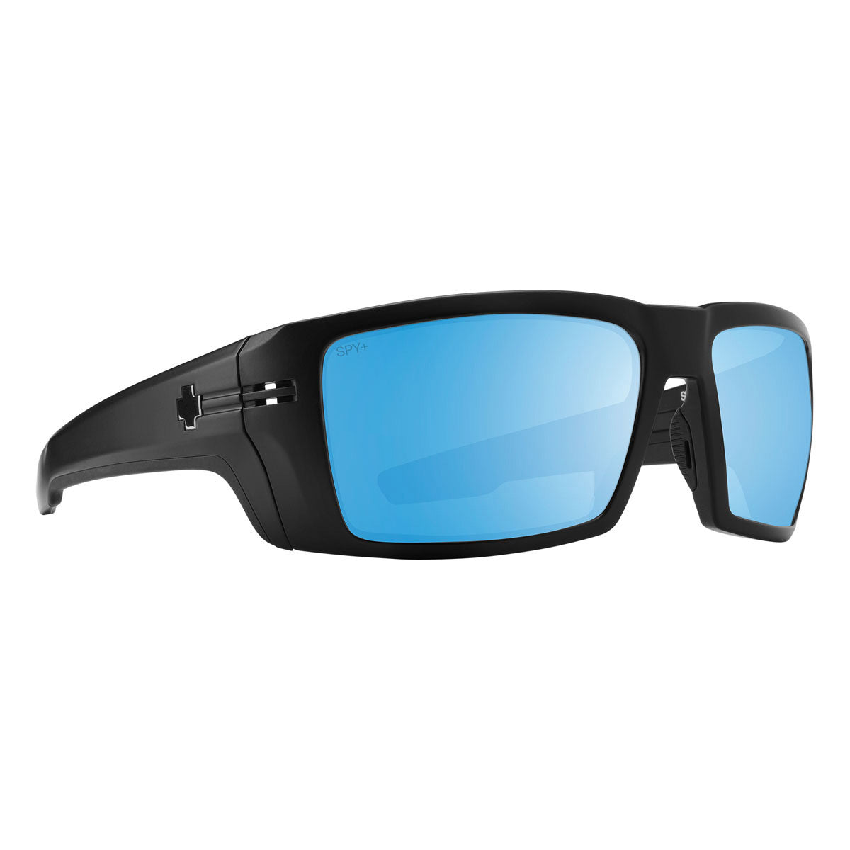 Spy Rebar Sunglasses  Matte Black 62-16-130