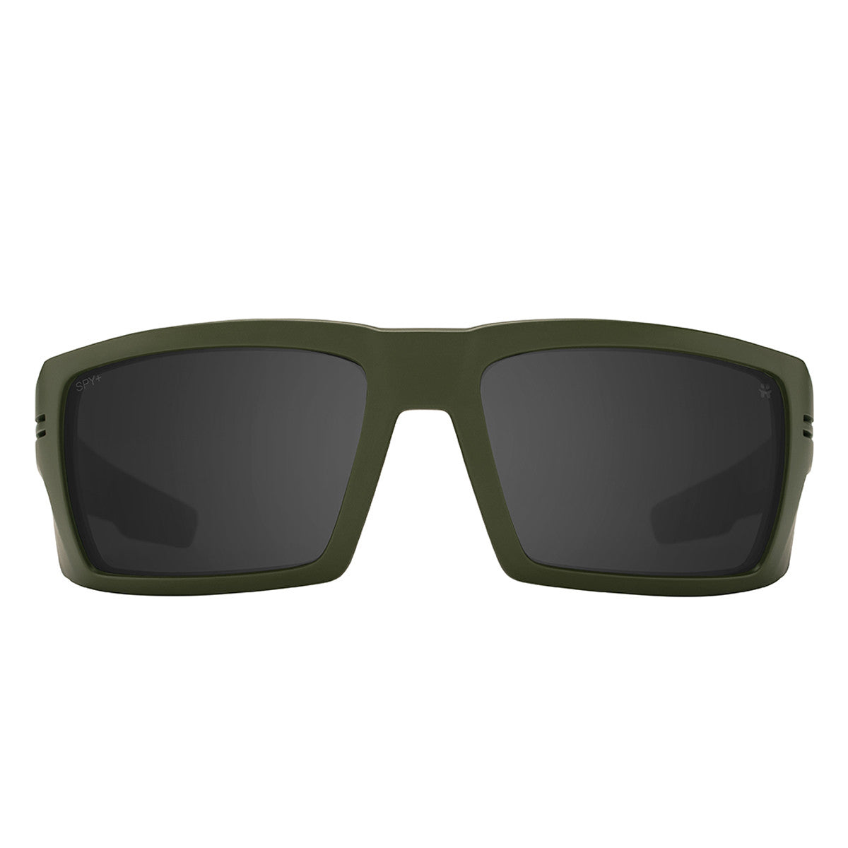 Spy Rebar Ansi Sunglasses  Matte Army Green Extra Large L-XL 57-60