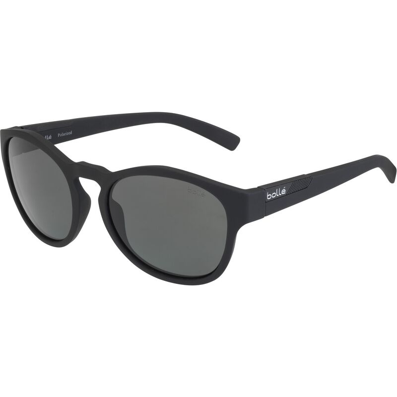 Bolle Rooke Sunglasses  Rubber Black Hd Polarized Tns One Size