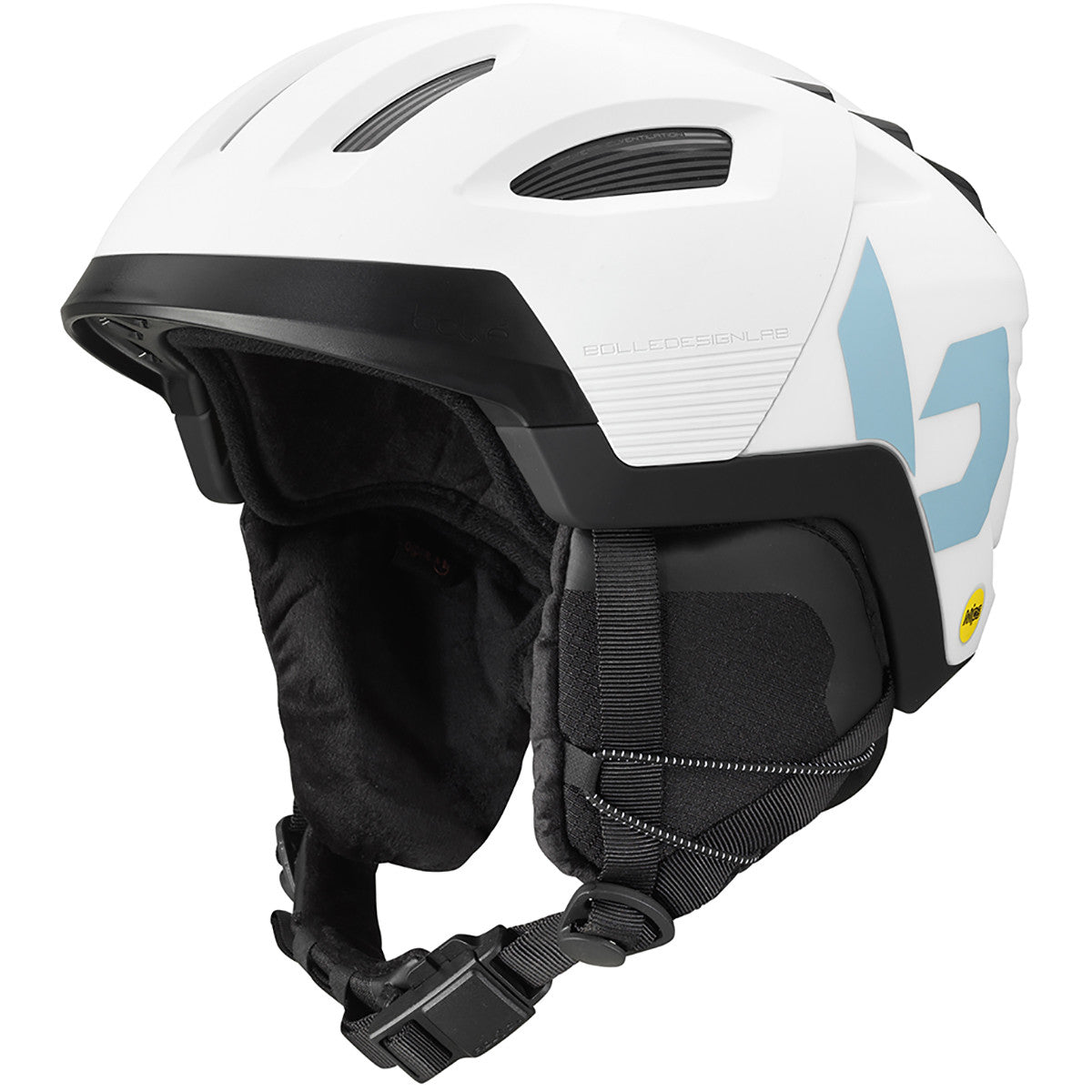 Bolle Ryft Mips Snow Helmet  Offwhite Matte Small S 52-55