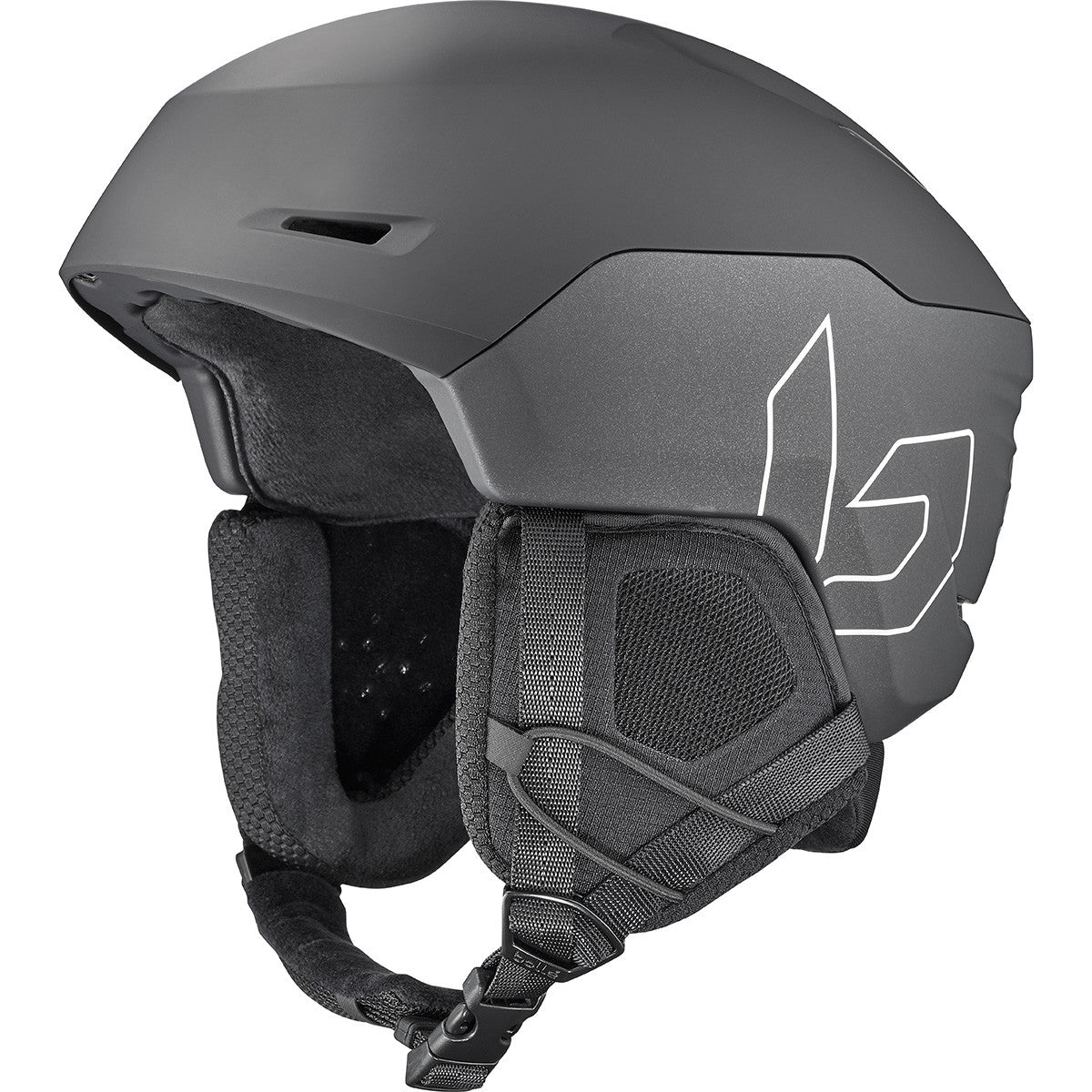 Bolle Ryft Pure Snow Helmet  Black Coal Matte Small S 52-55