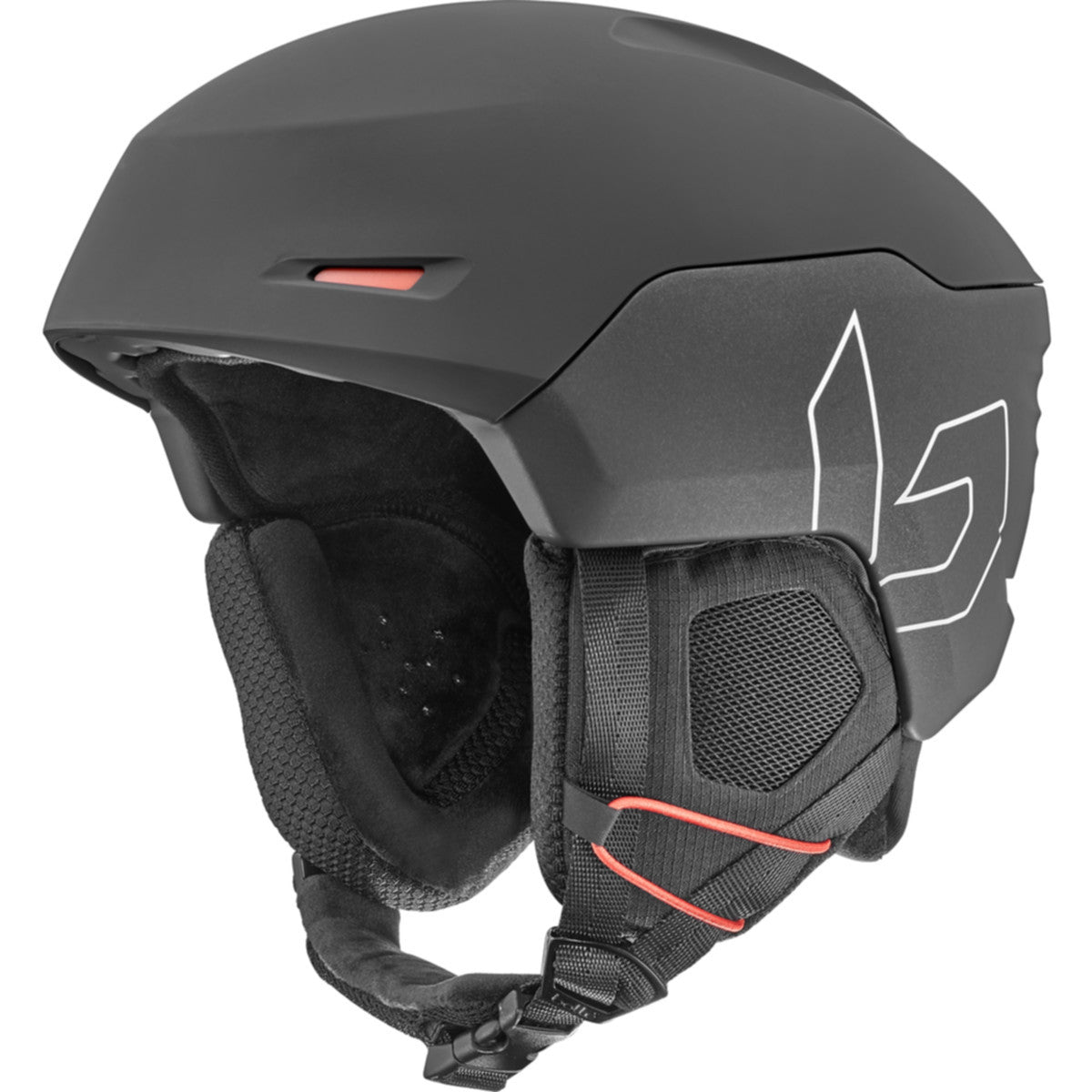 Bolle Ryft Pure Snow Helmet  Black Matte Small S 52-55