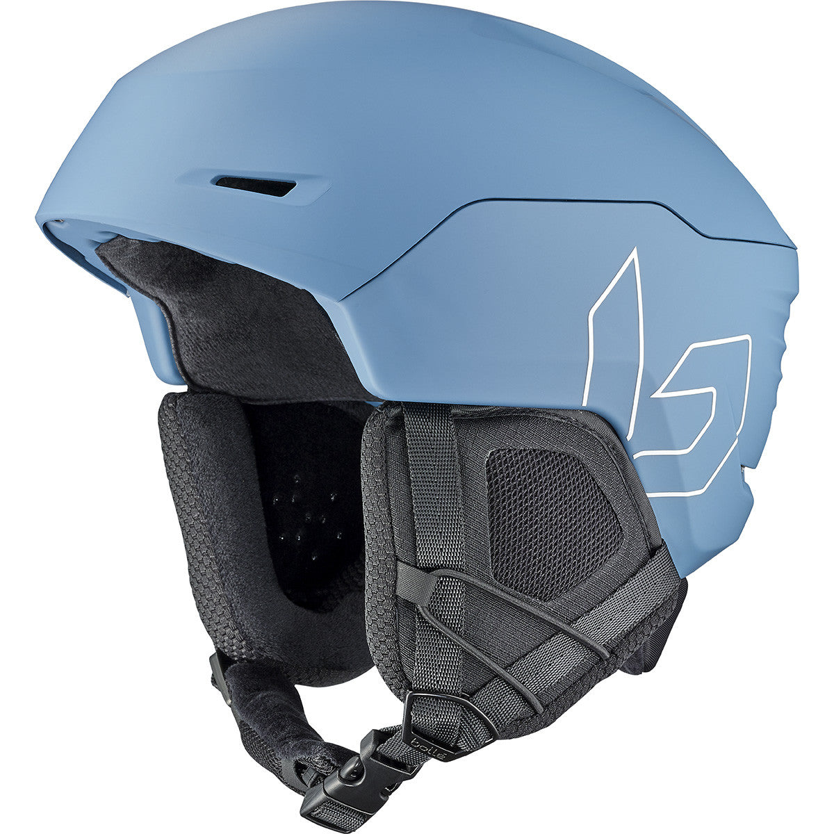 Bolle Ryft Pure Snow Helmet  Storm Blue Small S 52-55