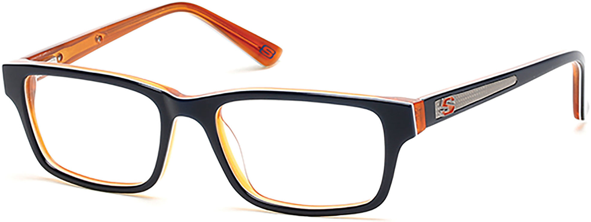 Skechers SE1119 Rectangular Eyeglasses 092-092 - Blue