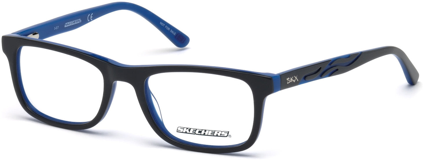 Skechers SE1152 Geometric Eyeglasses 020-020 - Grey