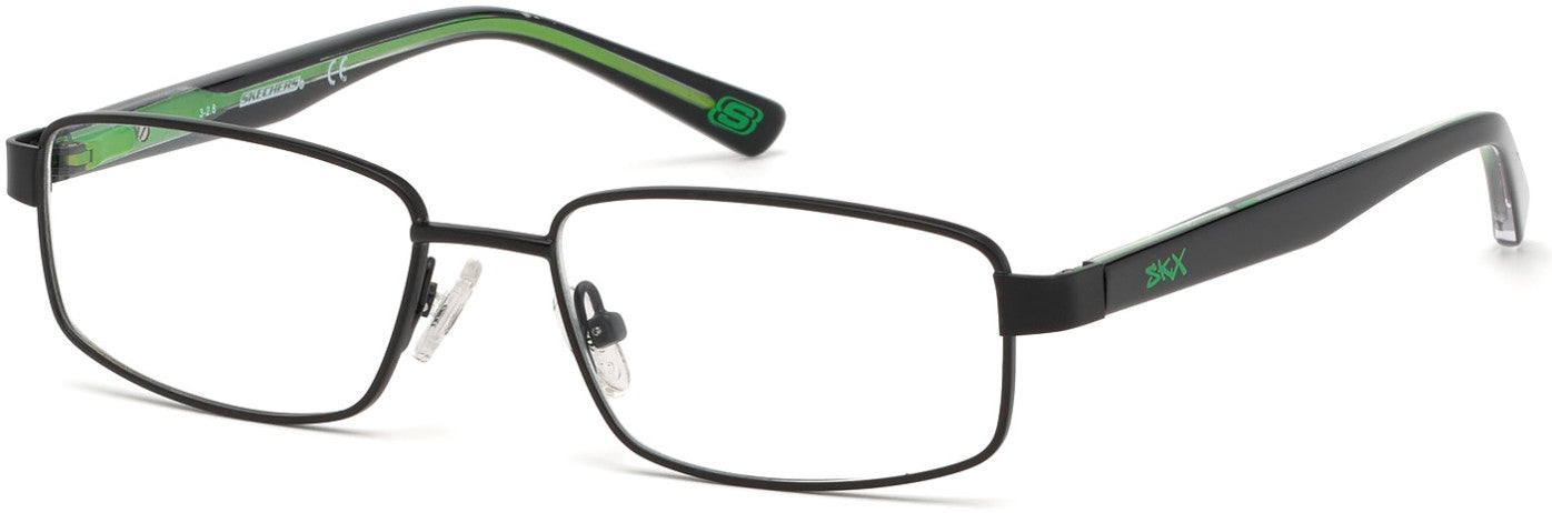 Skechers SE1159 Rectangular Eyeglasses 002-002 - Matte Black