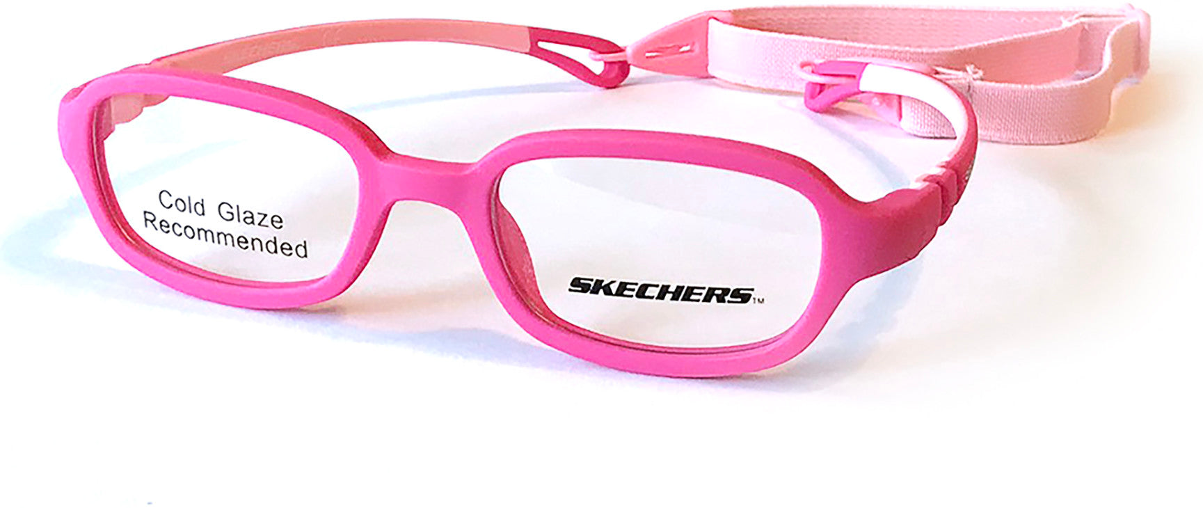 Skechers SE1170 Rectangular Eyeglasses 074-074 - Pink 