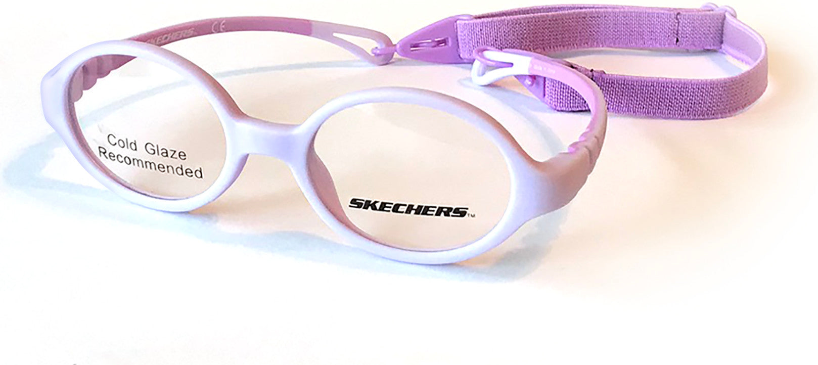 Skechers SE1171 Round Eyeglasses 079-079 - Matte Lilac