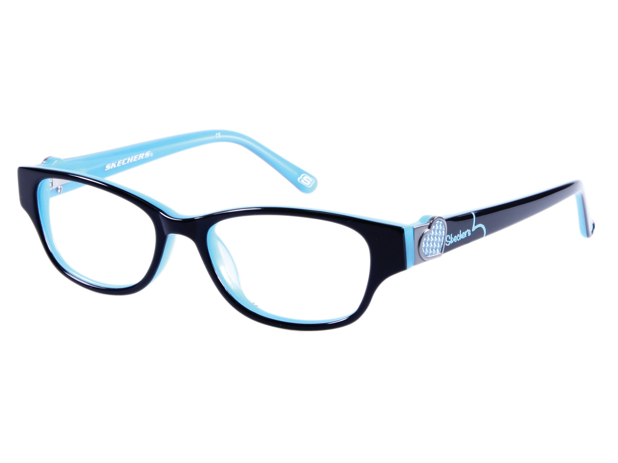 Skechers SE1524 Eyeglasses C70-C70 - Black