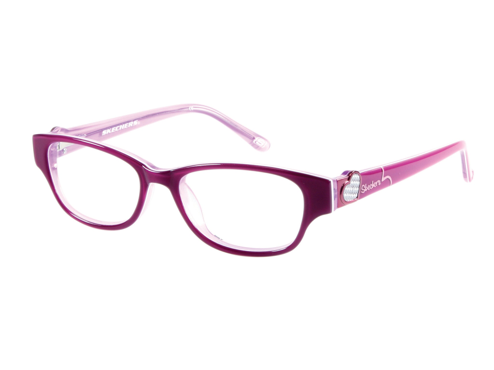 Skechers SE1524 Eyeglasses O00-O00 - Pink