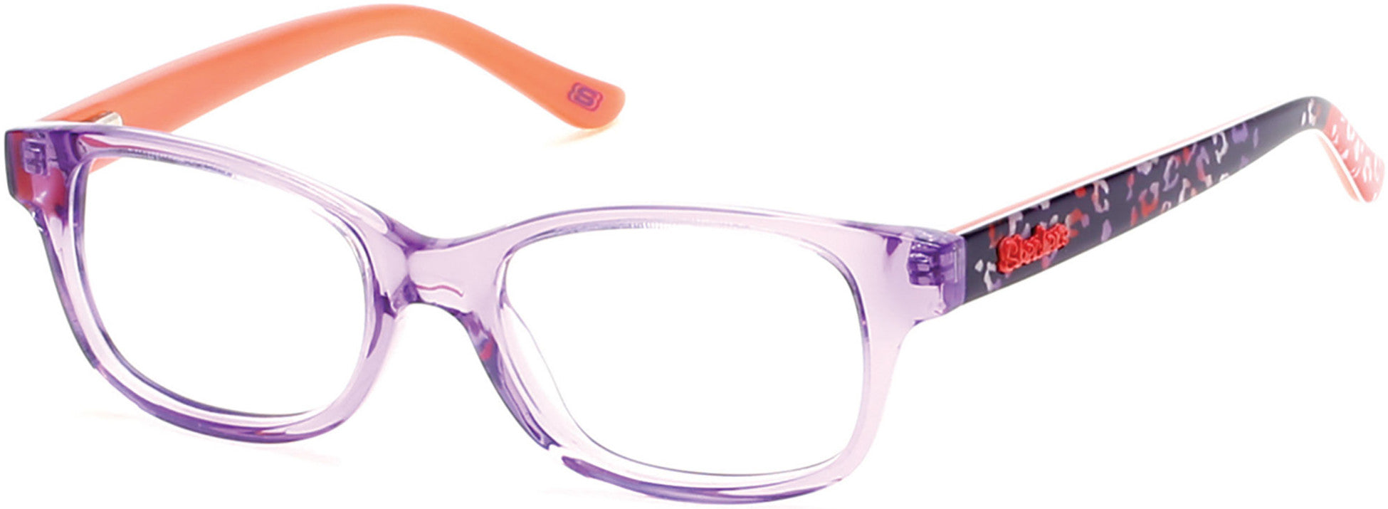 Skechers SE1604 Eyeglasses 081-081 - Shiny Violet