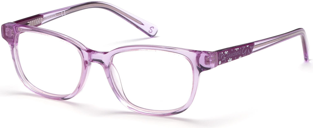 Skechers SE1639 Rectangular Eyeglasses For Kids