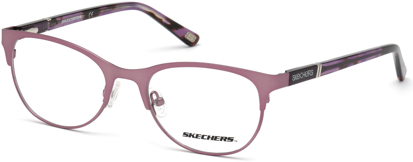 Skechers SE2153 Round Eyeglasses 083-083 - Violet