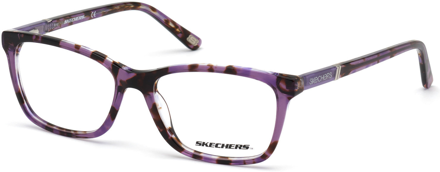 Skechers SE2154 Rectangular Eyeglasses 083-083 - Violet