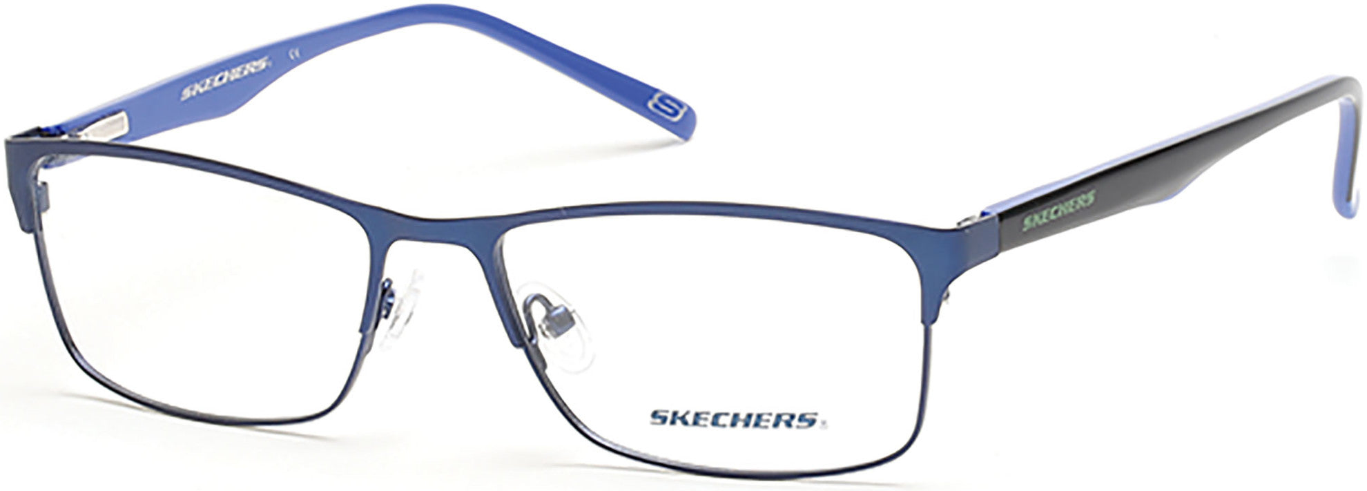 Skechers SE3171 Eyeglasses 091-091 - Matte Blue