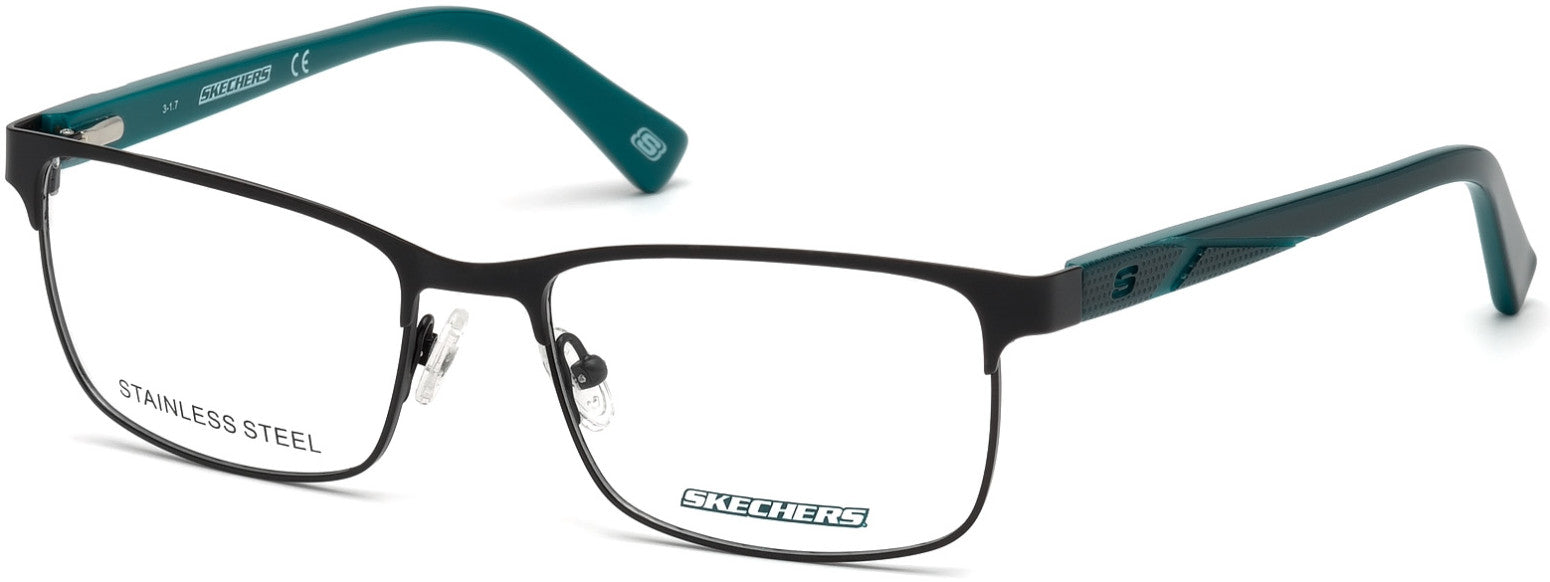 Skechers SE3213 Eyeglasses 002-002 - Matte Black