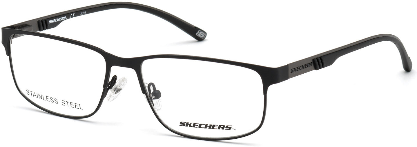 Skechers SE3270 Rectangular Eyeglasses 002-002 - Matte Black