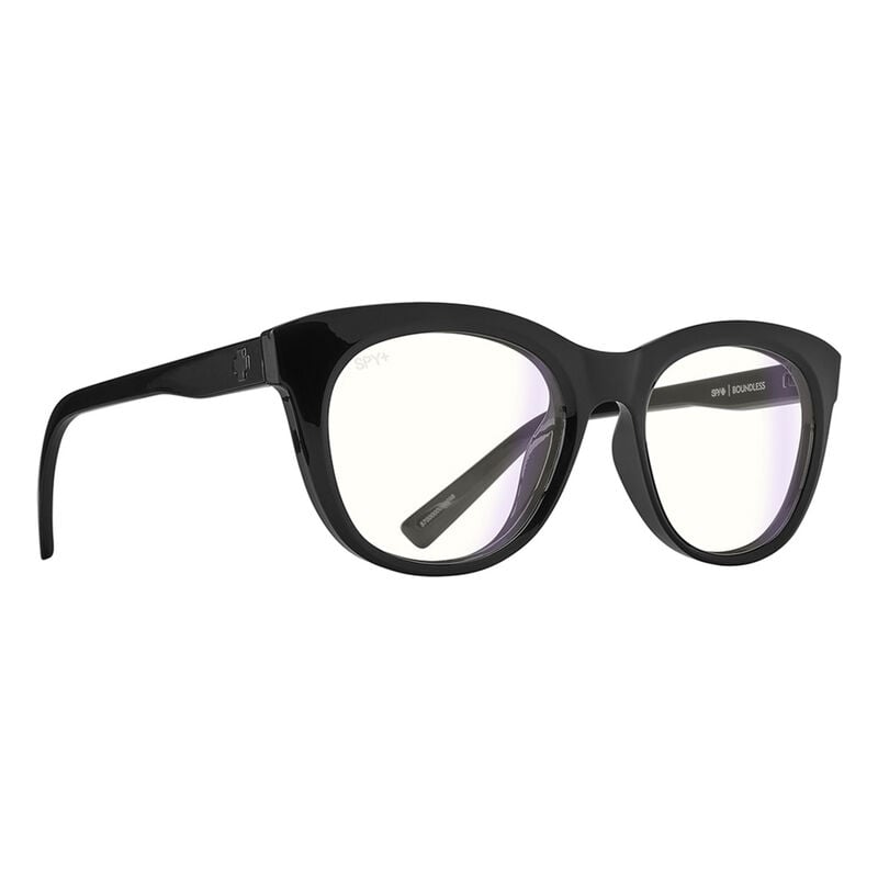 Spy Boundless Screen Eyeglasses  Black Medium M-L 54-61