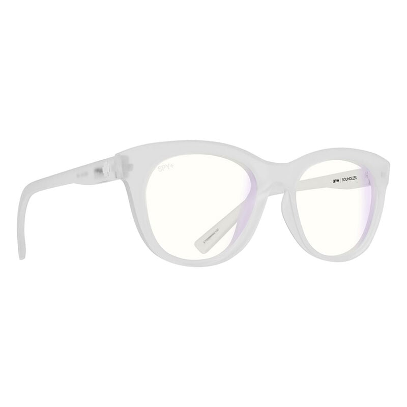 Spy Boundless Screen Eyeglasses  Matte Crystal Medium M-L 54-61
