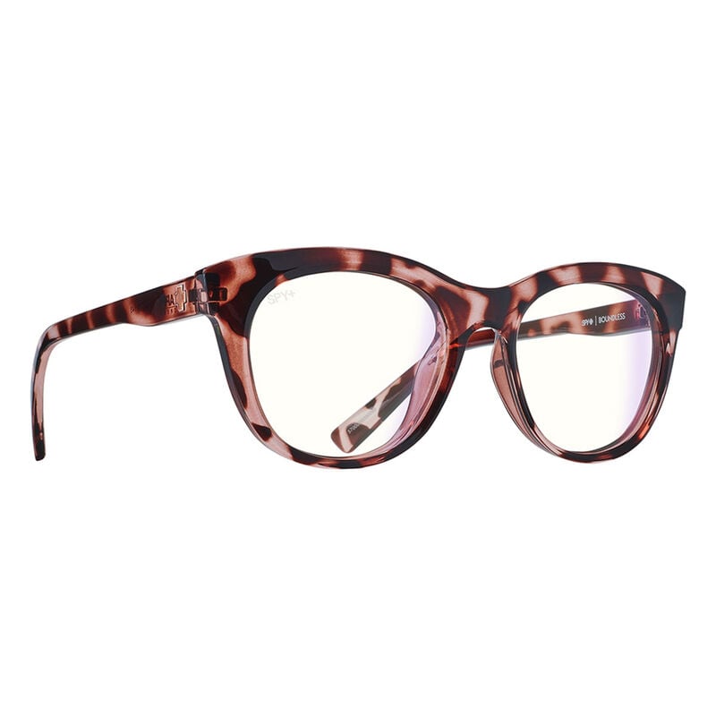 Spy Boundless Screen Eyeglasses  Peach Tort Medium M-L 54-61