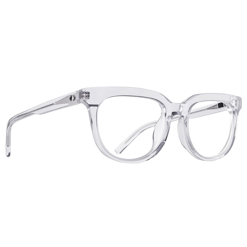 Spy Bewilder Optical 53 Eyeglasses  Crystal Medium XS 51-53