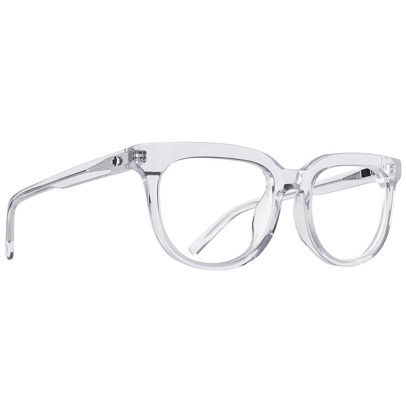 Spy Bewilder Optical 55 Eyeglasses  Crystal Large S 54-56