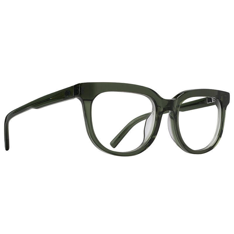Spy Bewilder Optical 55 Eyeglasses  Translucent Sage Green Large S 54-56