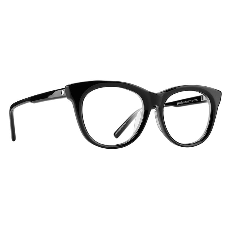 Spy Boundless Optical 55 Eyeglasses  Black Medium-Large, Large S 54-56