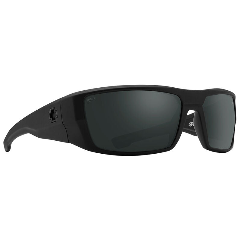 Spy Dirk Sunglasses  Soft Matte Black Medium-Large M-L 54-61