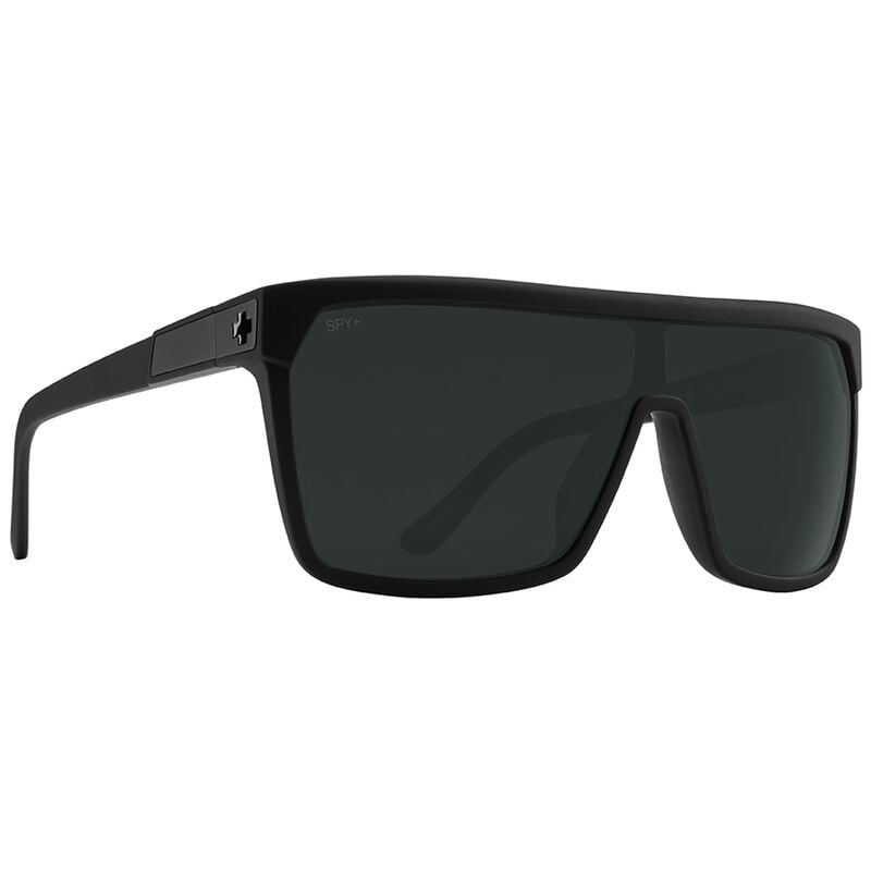 Spy Flynn Sunglasses  Soft Matte Black Medium-Large M-L 54-61