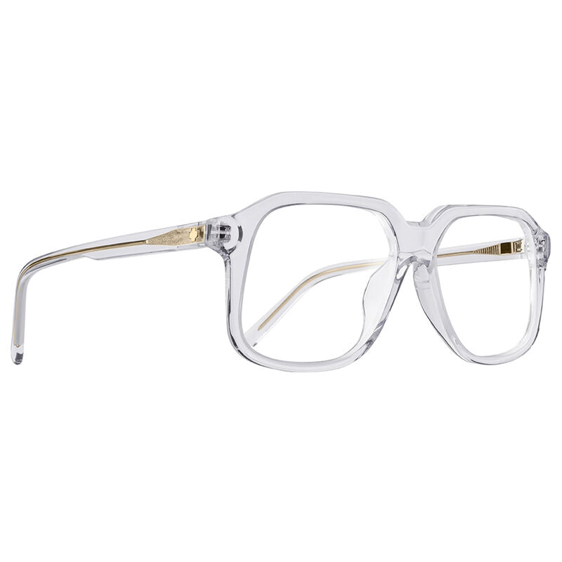 Spy Hot Spot Optical 58 Eyeglasses  Crystal Medium, Large M 56-58