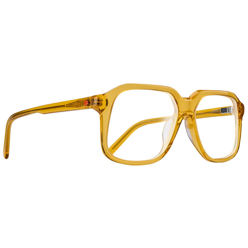 Spy Hot Spot Optical 58 Eyeglasses  Translucent Honey Medium, Large M 56-58