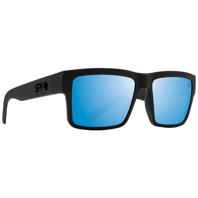 Spy Montana Sunglasses  Soft Matte Black Small-Medium M-L 54-61