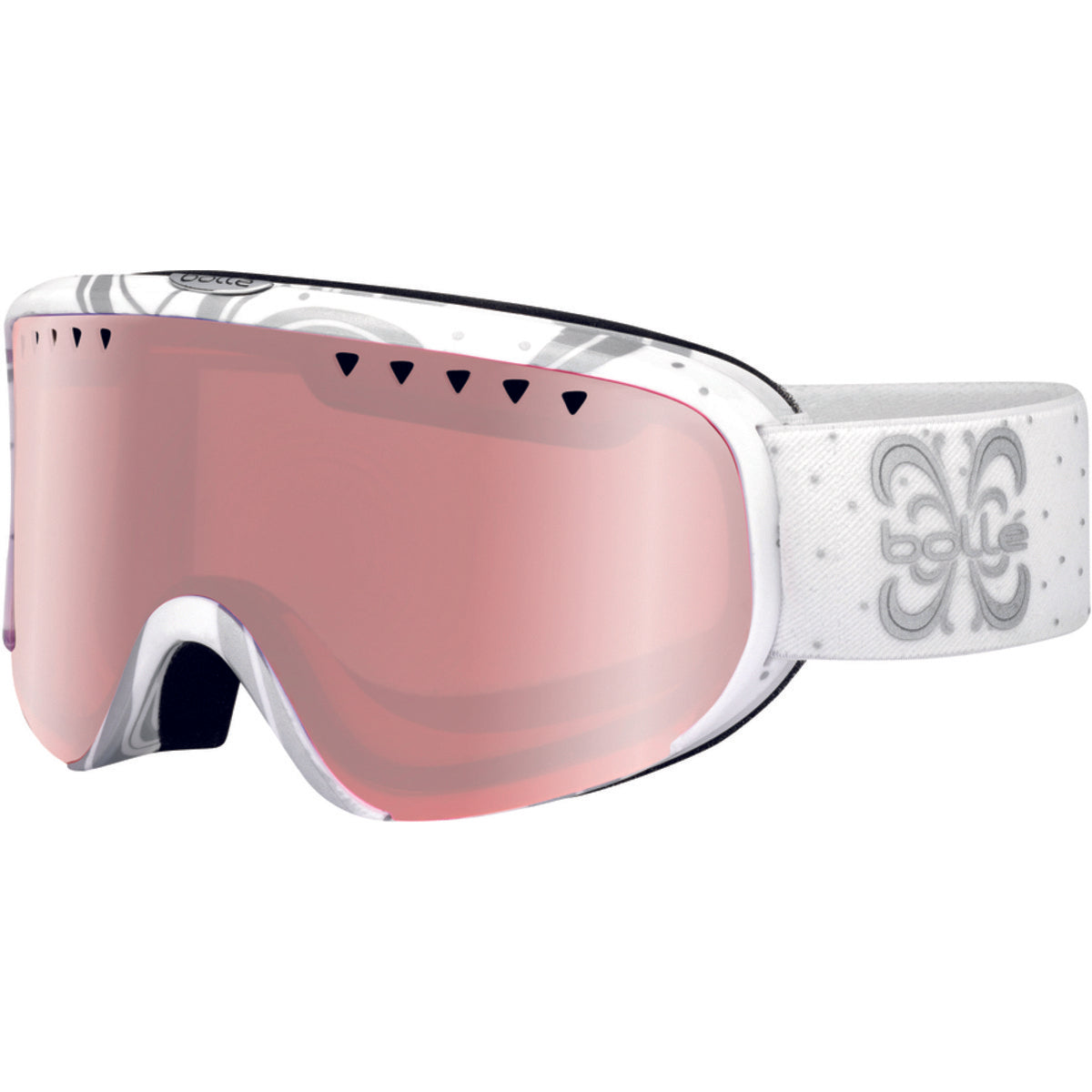 Bolle Scarlett Goggles  White Night Vermi Shiny Small-Medium, Medium