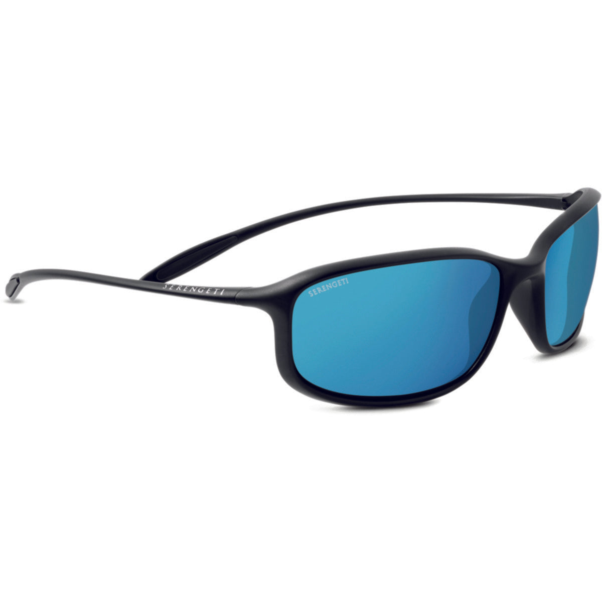 Serengeti Sestriere Sunglasses  Black Matte Small-Medium