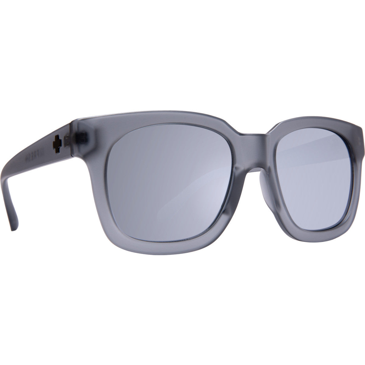 Spy Shandy Sunglasses  Translucent Grey Matte 52-20-147