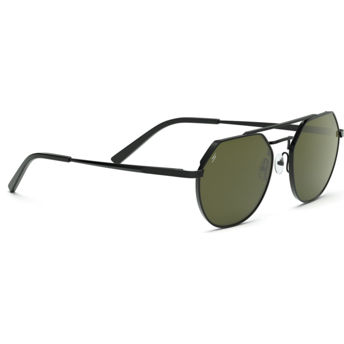Serengeti Shelby Sunglasses  Matte Black Medium, Large