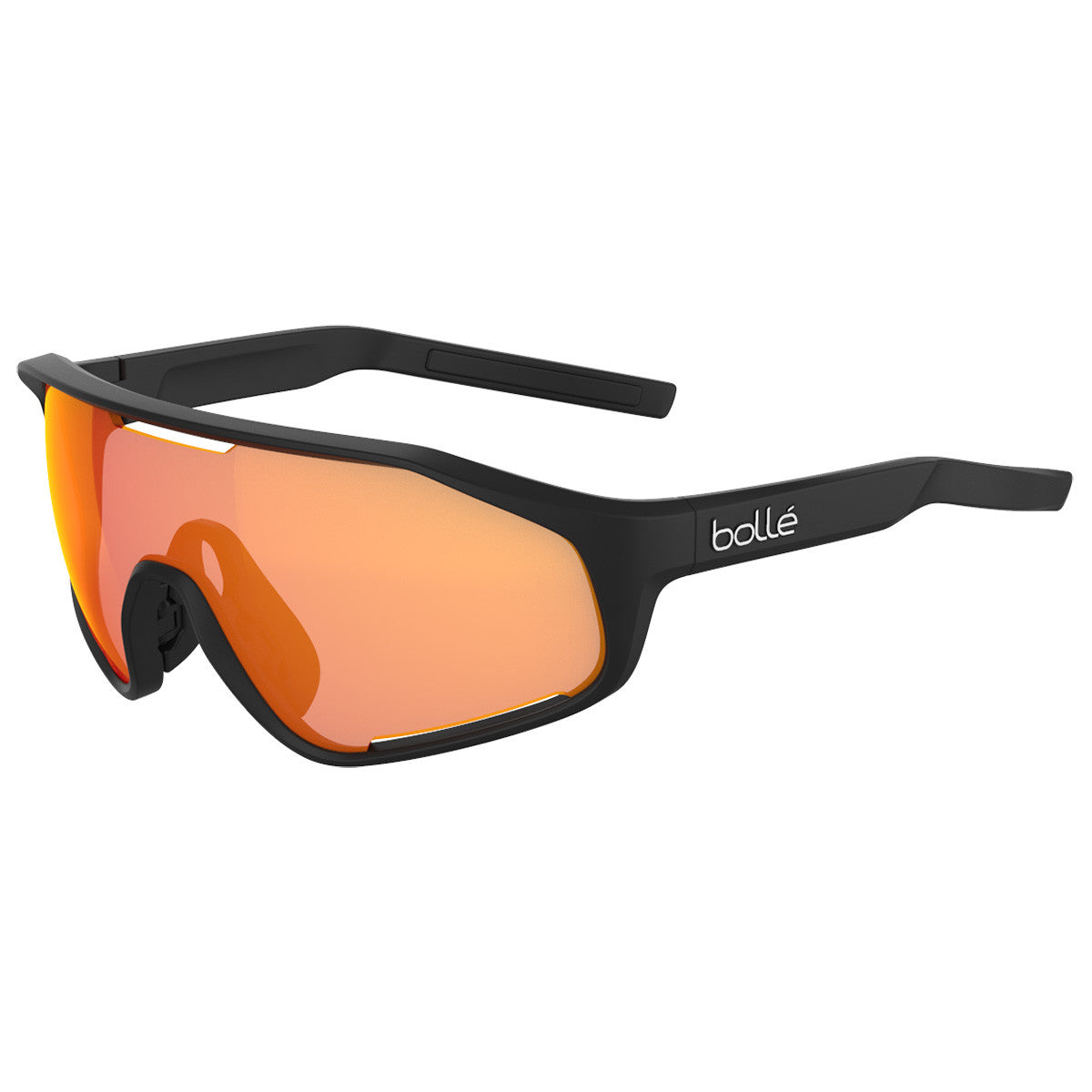 Bolle Shifter Sunglasses  Black Matte Medium, Large